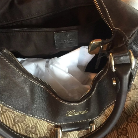 Women’s Gucci Bag 100% Authentic Large - Picture 4 of 8